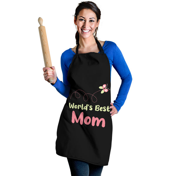 Worlds Best Mom Apron