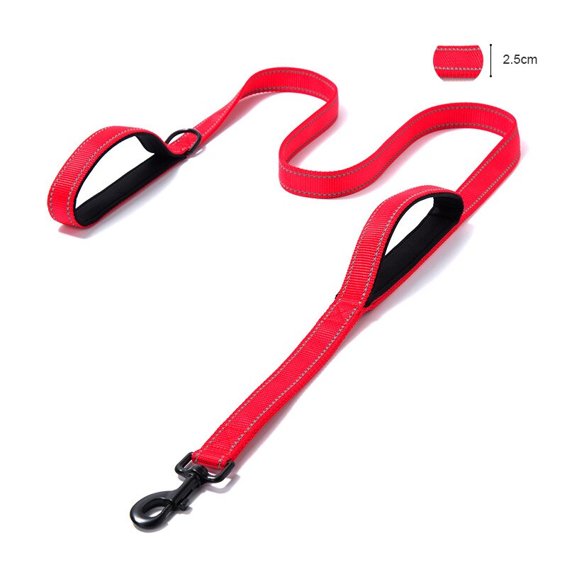 2 handle hotsell dog leash