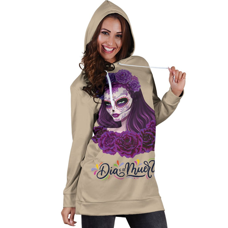 Sugar skull sale hoodie dress